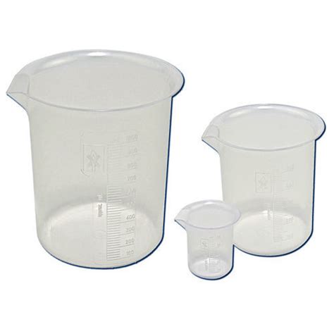 Prosource Scientific Polypropylene Low Form Griffin Beakers