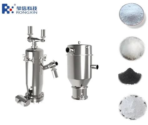 Food Product Vacuum Feeder Machine Mineral Powder Pneumatic Conveying