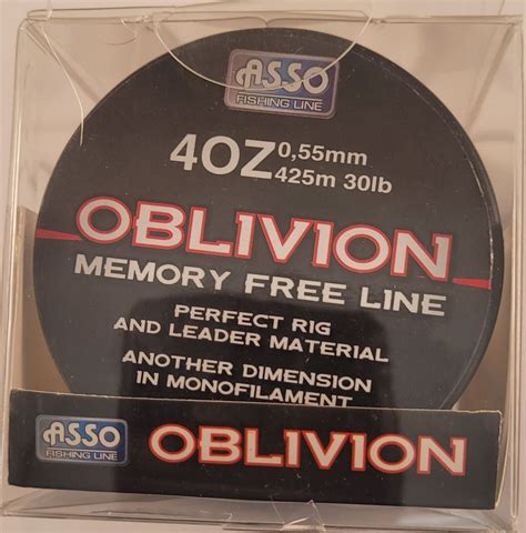 Asso Fishing Lines Shock Leaders Snoods Tapered Leaders Oblivion Ebay