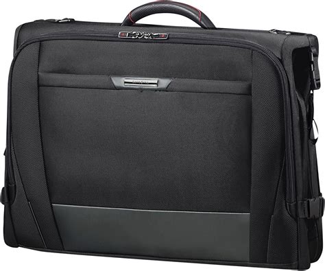 Samsonite Pro Dlx 5 Tri Fold Garment Bag 55 Cm Black Uk