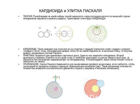 Улитка Паскаля Программа - balanceservic