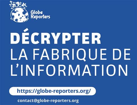 Globe Reporters Projet D Ducation Aux M Dias Et Linformation Emi