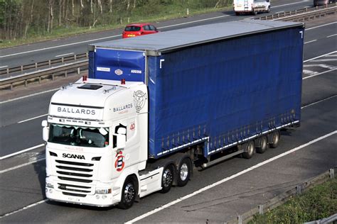 KD17LEW Ballards Haulage Scania R450 M4 Tockington 19 4 20 Flickr