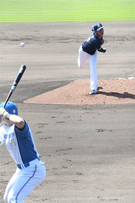 【ヤクルト】奥川恭伸2軍日本ハム戦で5回7失点3被弾「自分にイライラします」最速148キロ プロ野球写真ニュース 日刊スポーツ