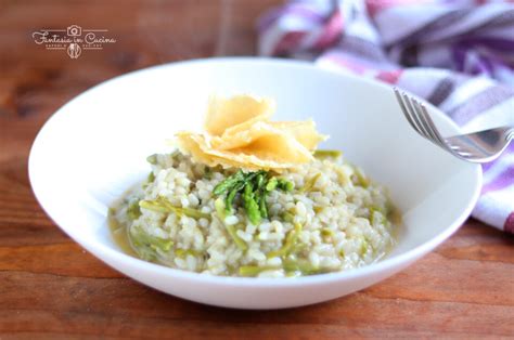 Risotto Agli Asparagi Selvatici