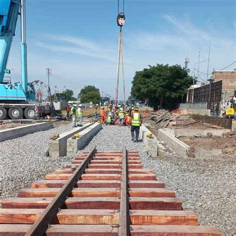 Mis Días en la Vía Linea Belgrano Sur Obras