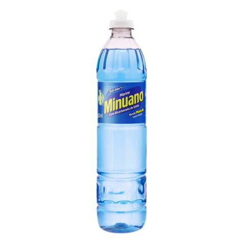 Detergente Minuano 500ml Marine é aqui na Barcelos