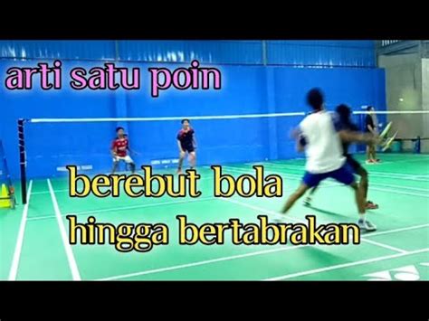 Duel Raja Smesh Bondowoso Sport Batminton Player Youtube