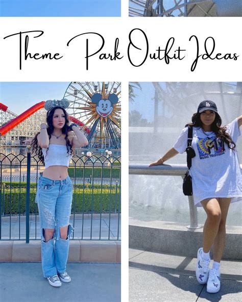 31 Amusement Park Outfit Ideas {new For Summer } Ljanestyle