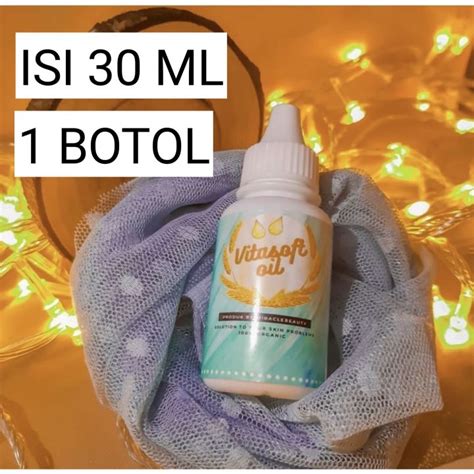 Vitasoftoil Original Vita Oil Vitasoft Oil Penghilang Keloid Bekas Luka