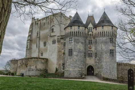 Nogent Le Rotrou Castle In France Eure Et Loir