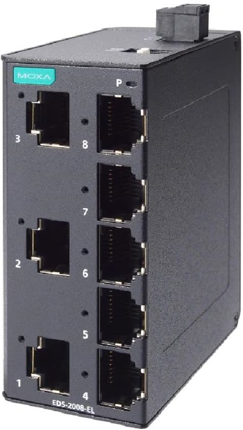 Amazon Moxa Eds El Ethernet Port Unmanaged Fast Ethernet