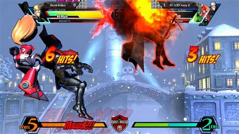 TKA 2 UMVC3 Renickulus Vs FF LOD Joey D YouTube