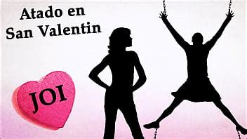 JOI especial atado en San Valentin Audio española XVIDEOS
