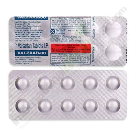 Buy Valsartan 80mg Tablets Online At Discounted Price | IDM.