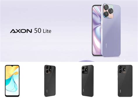 Zte Axon Lite Smartphone De Presupuesto Medio Con C Mara De Mp