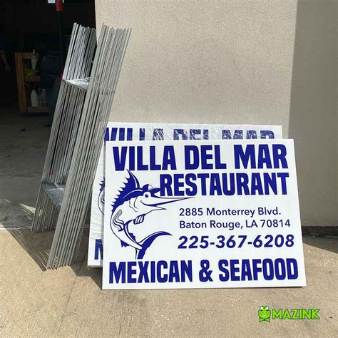 Stakes For Yard Signs Mazink Llc