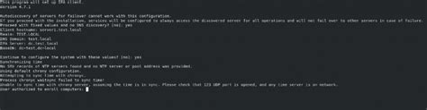 Add Client To Freeipa Domain On Centos Red Hat It Blog