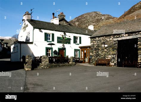 Travellers Rest pub Stock Photo - Alamy