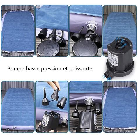 Pompe Electrique Pompe Air Haut Dbit 150w Dgonflage Remplissage