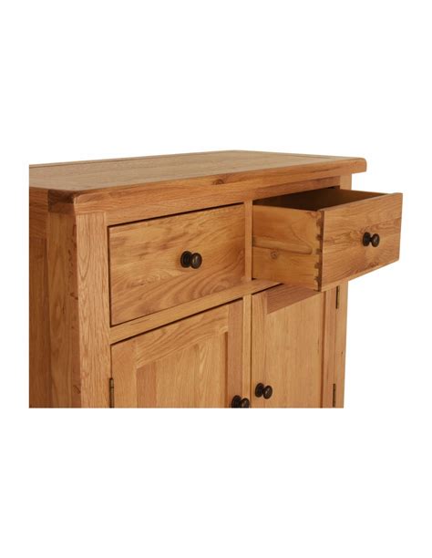 Lancaster Door Drawer Sideboard Solid Oak