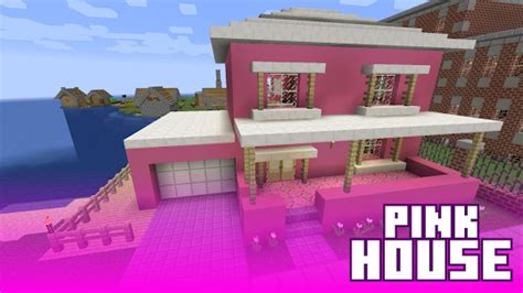 下載 Pink Houses For Minecraft Apk Android版 雷電模擬器