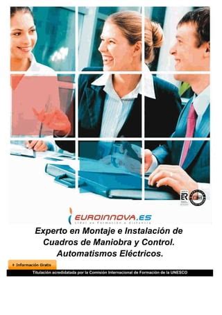 Curso Cuadros De Maniobra Y Control Pdf