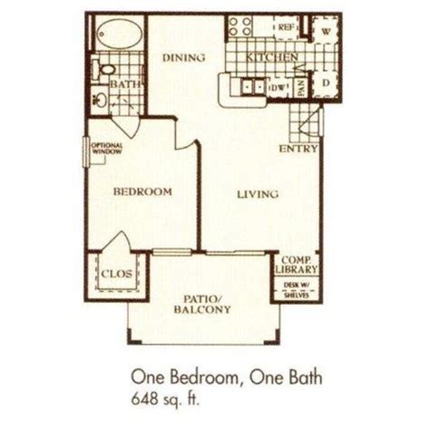 View All Floor Plans The Boulevard At Sonterra Apartments Floor