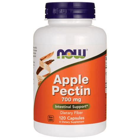 Now Foods Apple Pectin 700 Mg 120 Caps