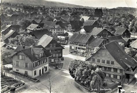 Auw AG Flugaufnahme Nr 37928 Dorfpartie 1950 Kaufen Auf Ricardo