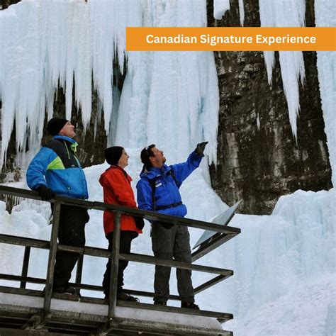 Banff Johnston Canyon Icewalk® Epic Experiences