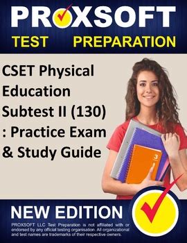 CSET Physical Education Subtest II 130 Practice Exam Study Guide