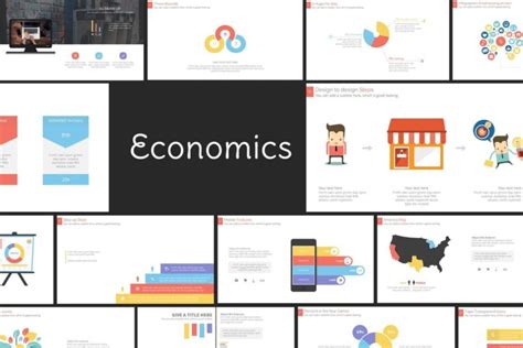 Rekomendasi Template Powerpoint Economy Desain Terbaik Dalam Membuat