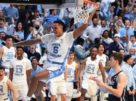 Top 25 Roundup No 3 Unc Handles No 7 Duke