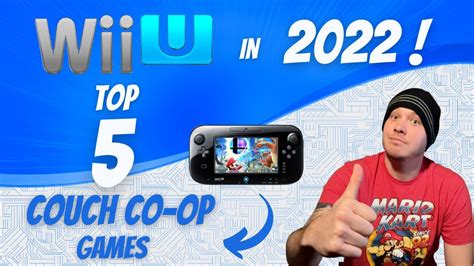 Wii U in 2022 - Top 5 Local Multiplayer Games - Capcom