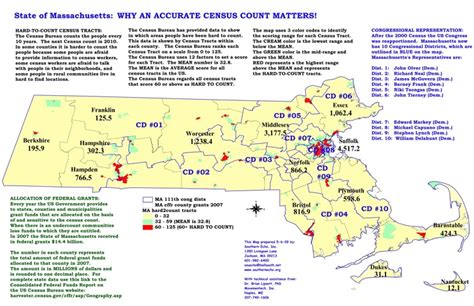 Mass Counties Map