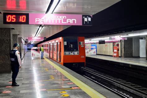 Prueban Trenes De L Nea Del Metro Para Su Arranque El De Febrero