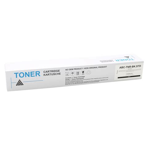 Kompatibler Toner für Konica Minolta TN 227K Schwarz Bizhub C257i