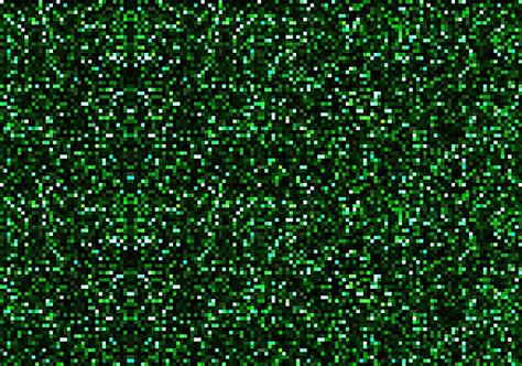 Mosaic Dots In Green Tones Wallpaper Dots Stage Vector Wallpaper Dots