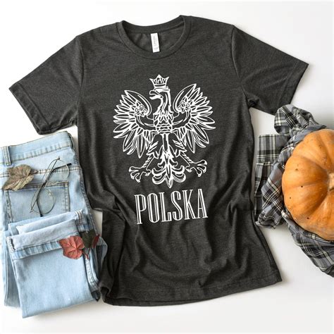 Polska Shirt Funny Polish Sayings T Shirt Christmas Present Etsy Uk