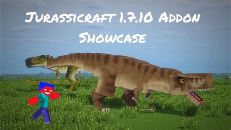 Jurassicraft Addon Showcase Youtube