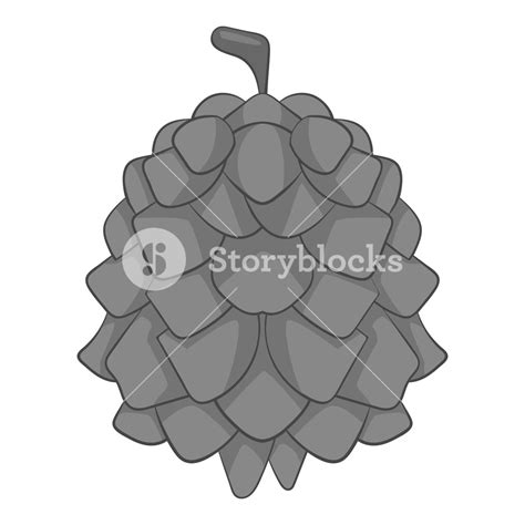 Pine Cone Icon At Vectorified Collection Of Pine Cone Icon Free