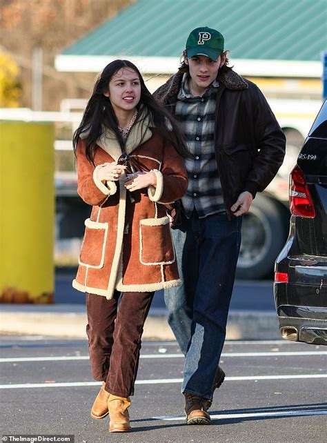 Olivia Rodrigo And Louis Partridge Confirm Romance With Pda Filled