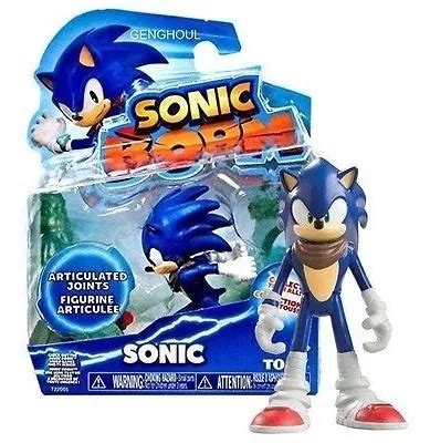 Boneco Sonic The Hedgehog Tomy Sonic Boom Articulado Sega Frete Gr Tis