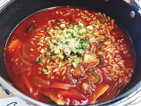 Spicy Soup With Noodle Stock Photo Image Of Noodle Soup 87291272