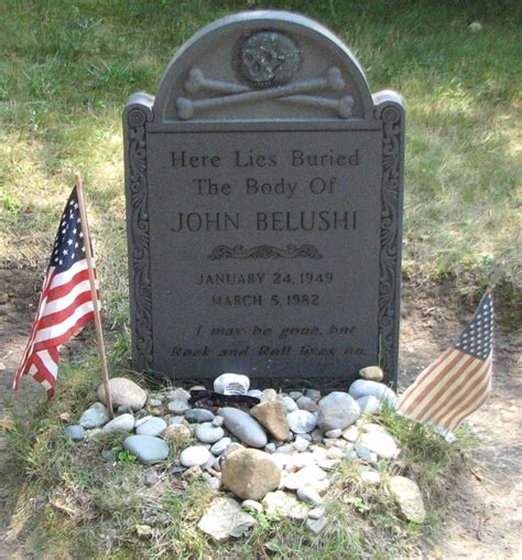 Grave Site Of John Belushi Marthas Vineyard Ma Thomas Deitner Flickr