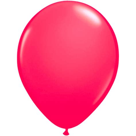 Neon Pink Led Balloons 50 Pieces