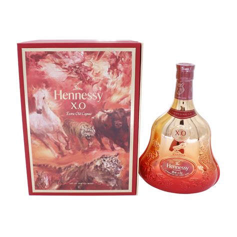 Hennessy Cognac Xo Yan Pei Ming Lunar New Year Cognac