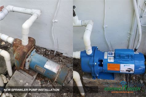 Irrigation pump repair and replacement - Keeping iT Green - Conserve ...