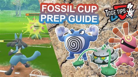 Fossil Cup Prep Guide Pokémon Go Youtube